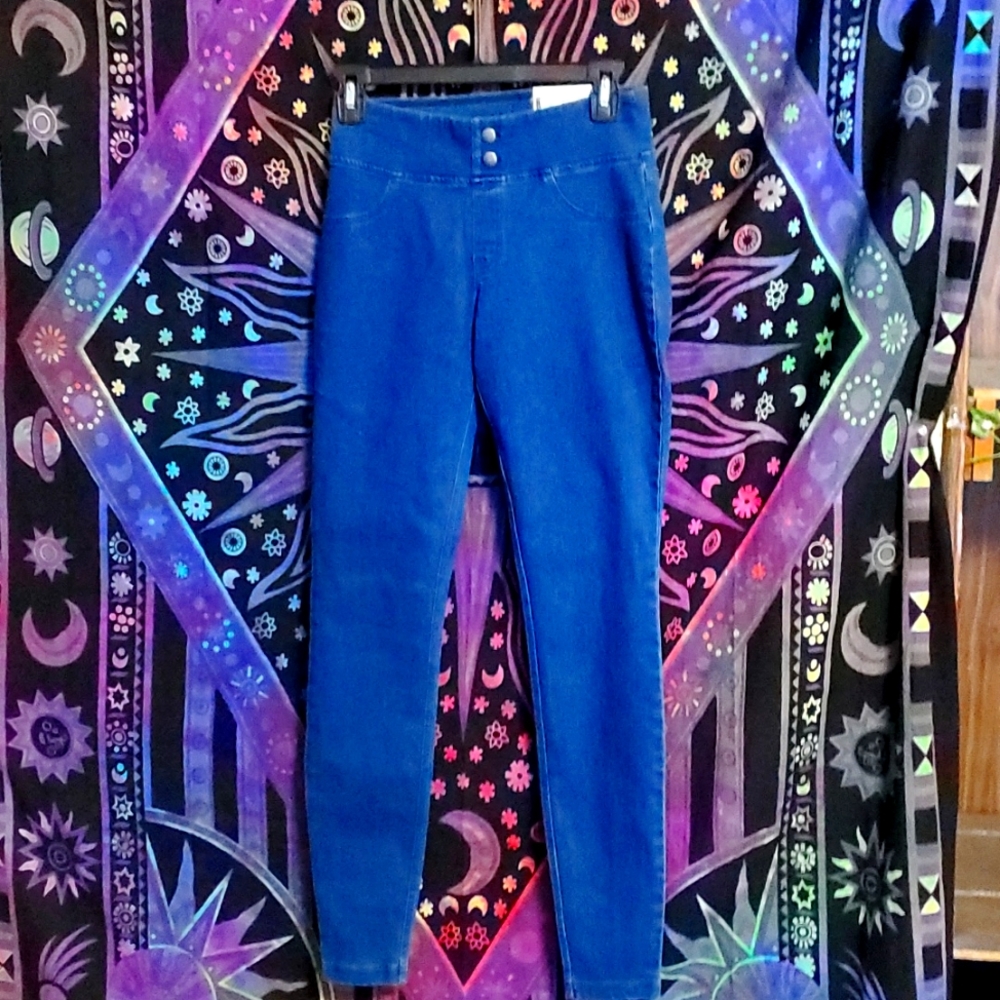 Dark Wash Jeggings